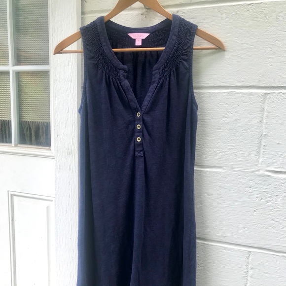 Lilly Pulitzer Sleeveless Essie Pullover Dress - Picture 6 of 8